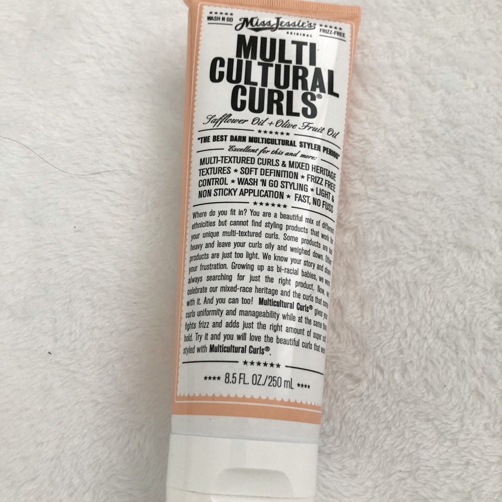 Miss Jessie’s Multi-Cultural Curls Cream